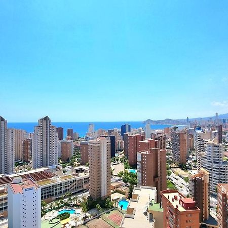 Апартаменти Bahia Views - Premium Torres D' Oboe Бенідорм Екстер'єр фото