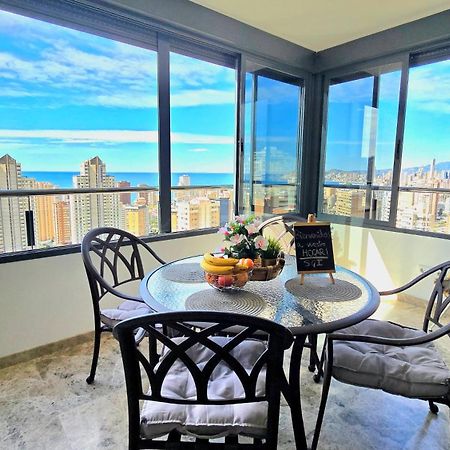 Апартаменти Bahia Views - Premium Torres D' Oboe Бенідорм Екстер'єр фото