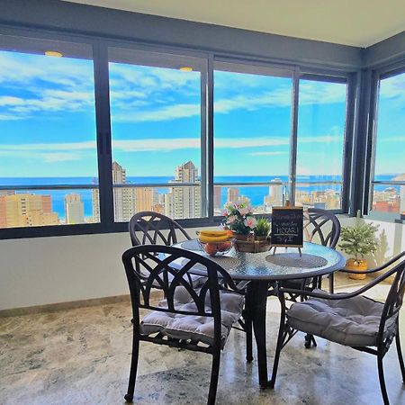 Апартаменти Bahia Views - Premium Torres D' Oboe Бенідорм Екстер'єр фото