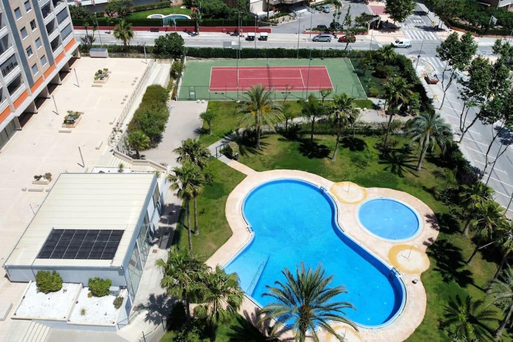 Апартаменти Bahia Views - Premium Torres D' Oboe Бенідорм Екстер'єр фото
