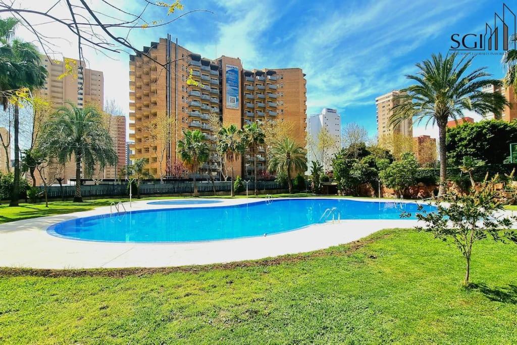 Апартаменти Bahia Views - Premium Torres D' Oboe Бенідорм Екстер'єр фото
