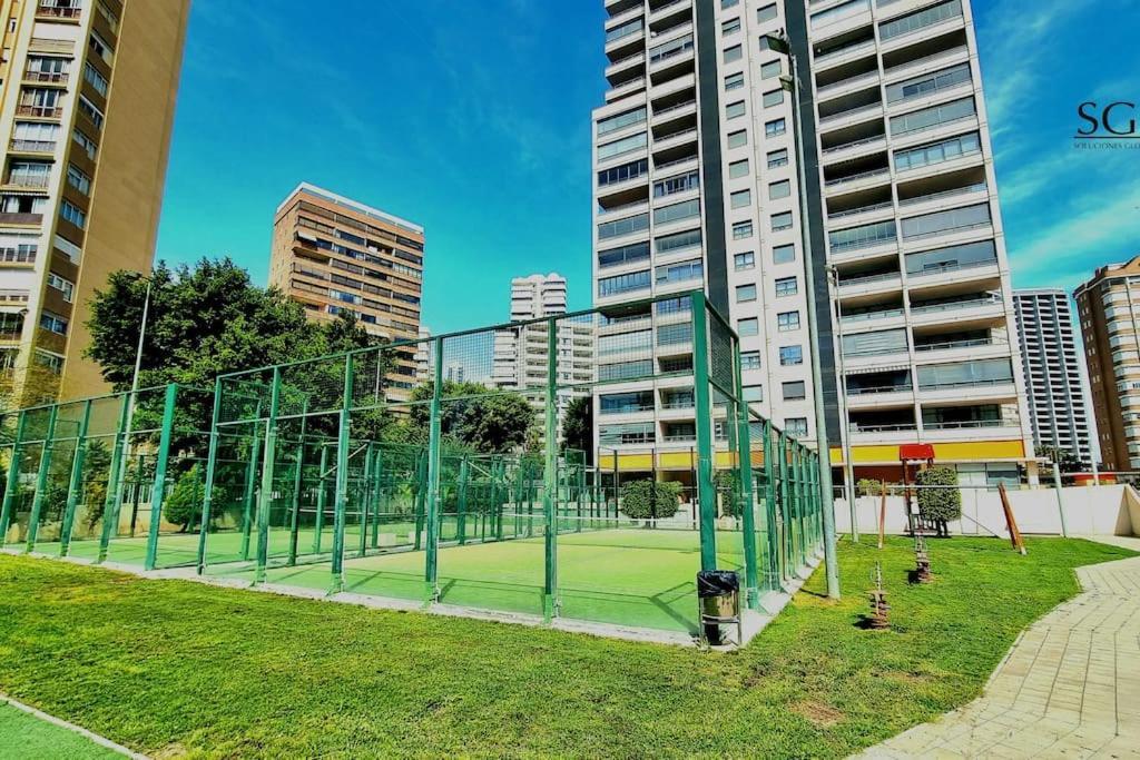 Апартаменти Bahia Views - Premium Torres D' Oboe Бенідорм Екстер'єр фото