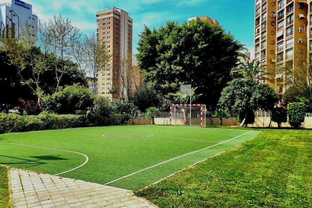 Апартаменти Bahia Views - Premium Torres D' Oboe Бенідорм Екстер'єр фото