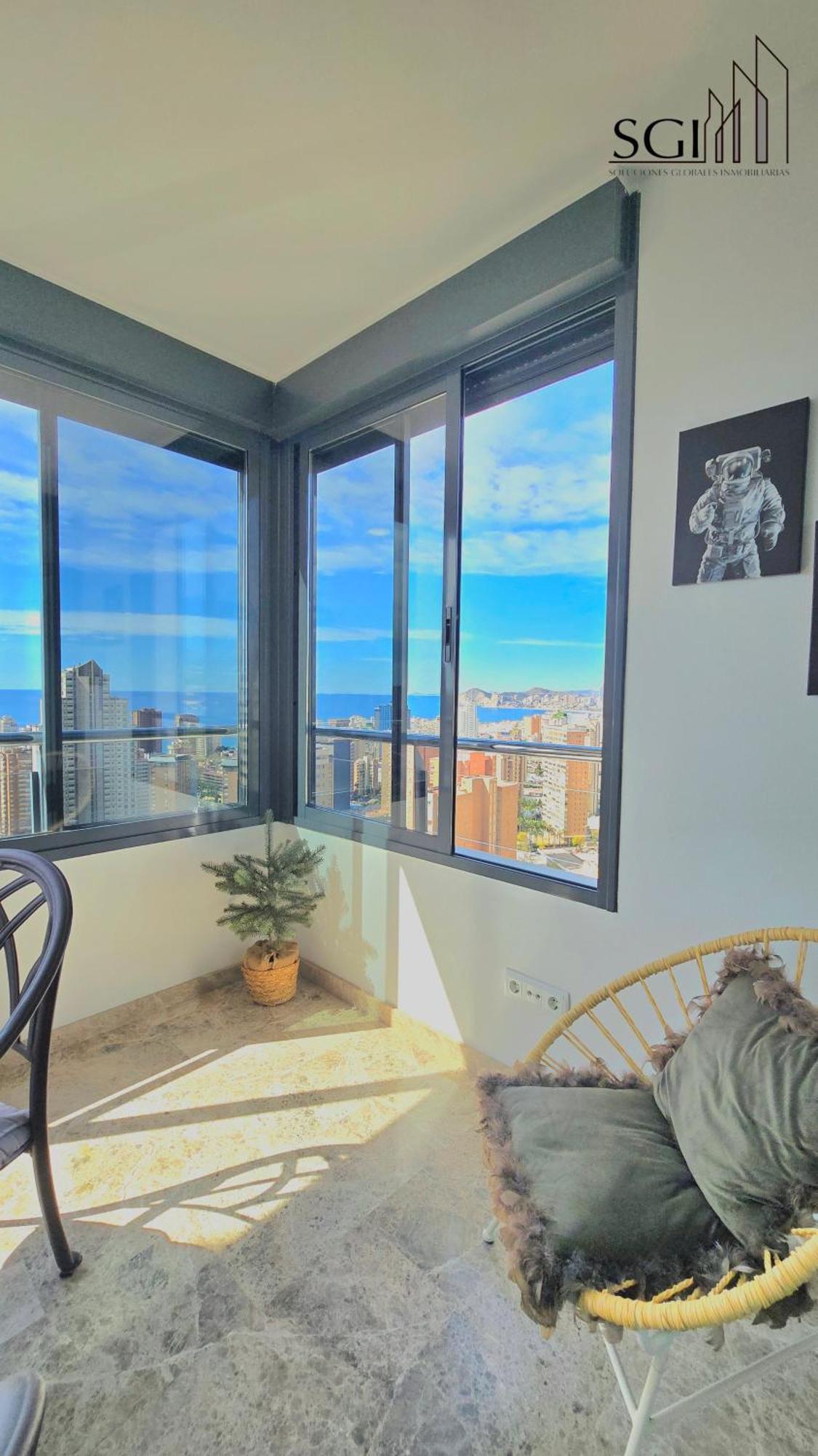 Апартаменти Bahia Views - Premium Torres D' Oboe Бенідорм Екстер'єр фото