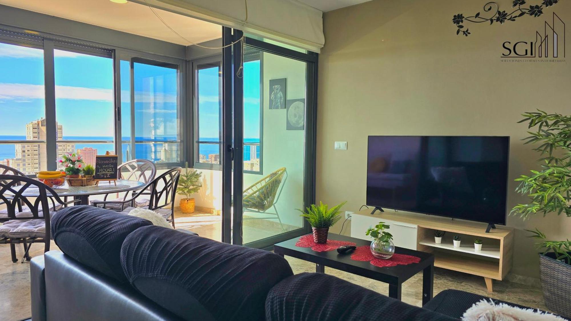 Апартаменти Bahia Views - Premium Torres D' Oboe Бенідорм Екстер'єр фото