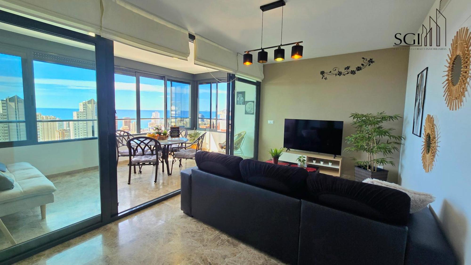 Апартаменти Bahia Views - Premium Torres D' Oboe Бенідорм Екстер'єр фото