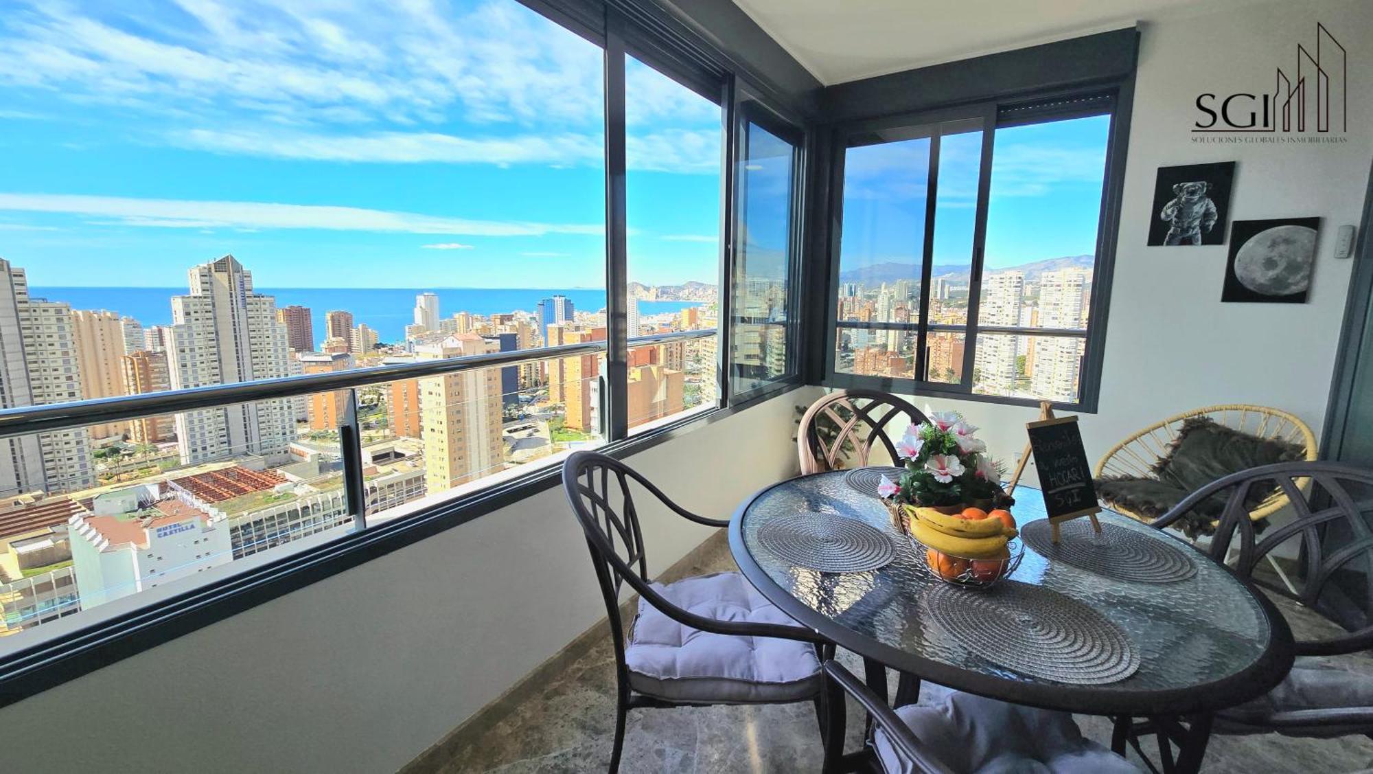 Апартаменти Bahia Views - Premium Torres D' Oboe Бенідорм Екстер'єр фото